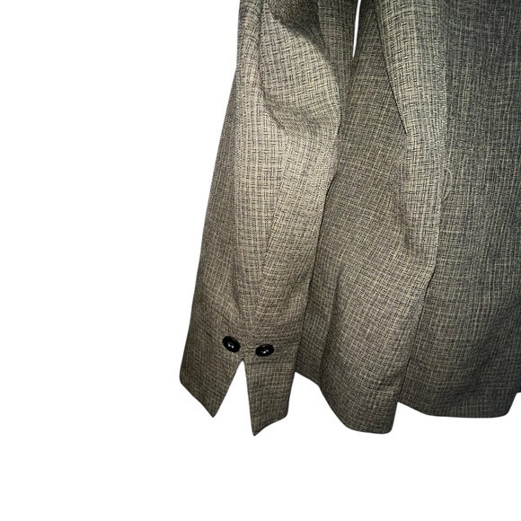 Liz Claiborne Set Textured Tan Blazer & Pants - Picture 7 of 16